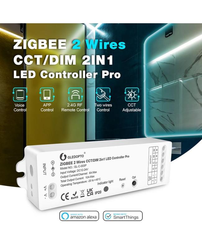 gl-c-003p zigbee 2 wires light controller