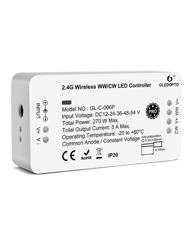 gledopto zigbee pro cct controller