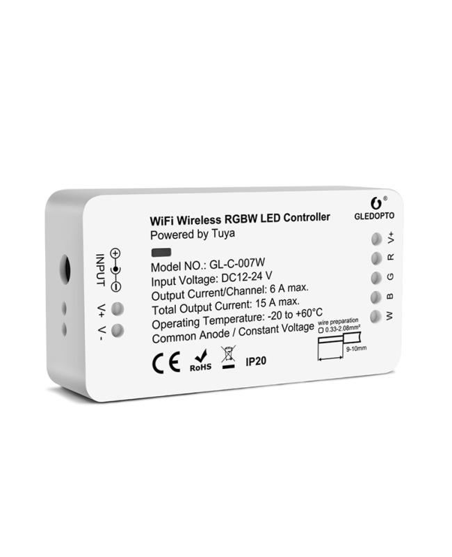 rgbw controller wifi led