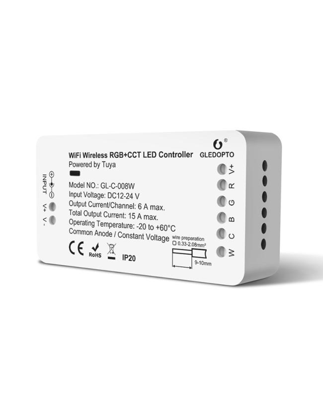 led strip wifi controller