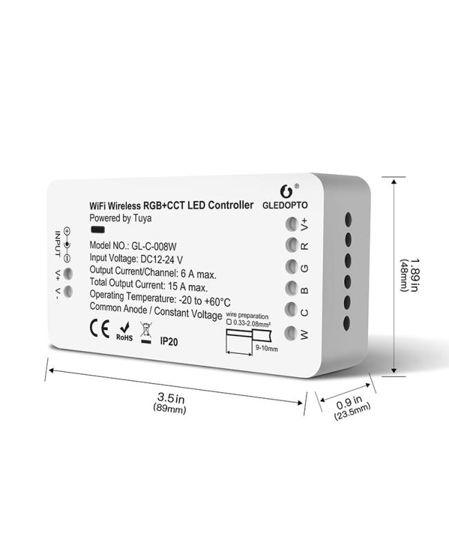 wifi led controller