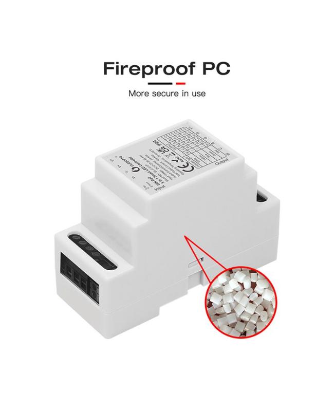 35mm din rail mount light dimmer