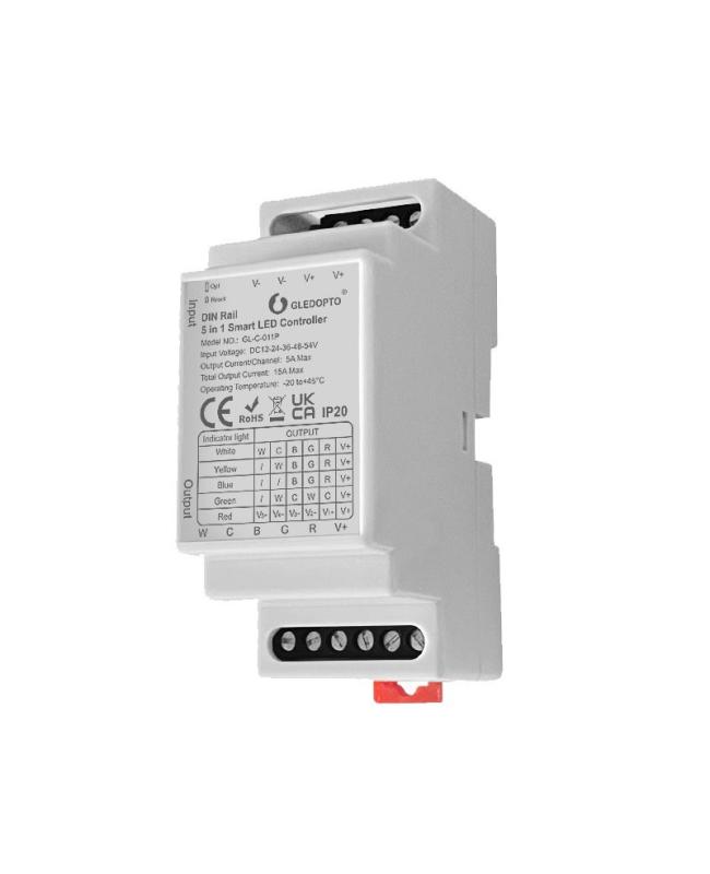 din rail mount smart zigbee controller