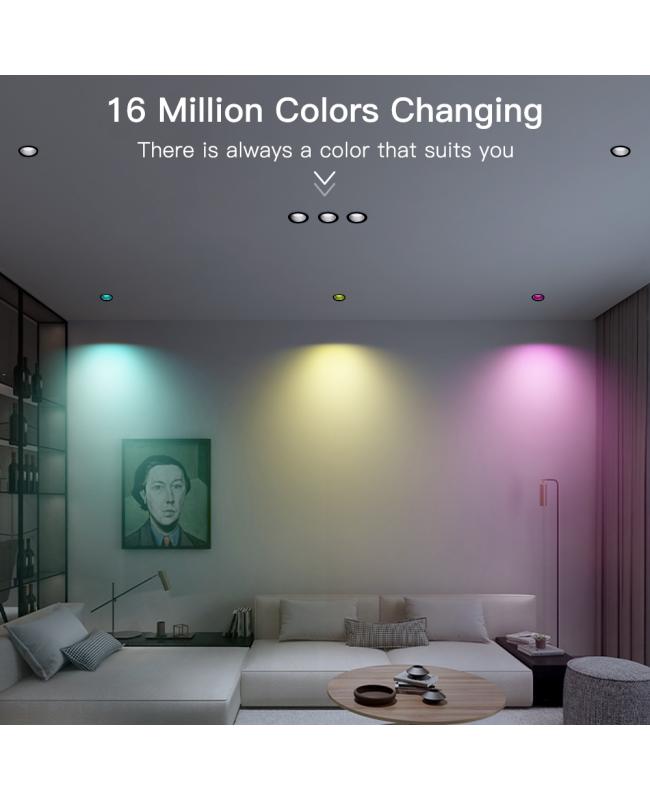 hue recessed light