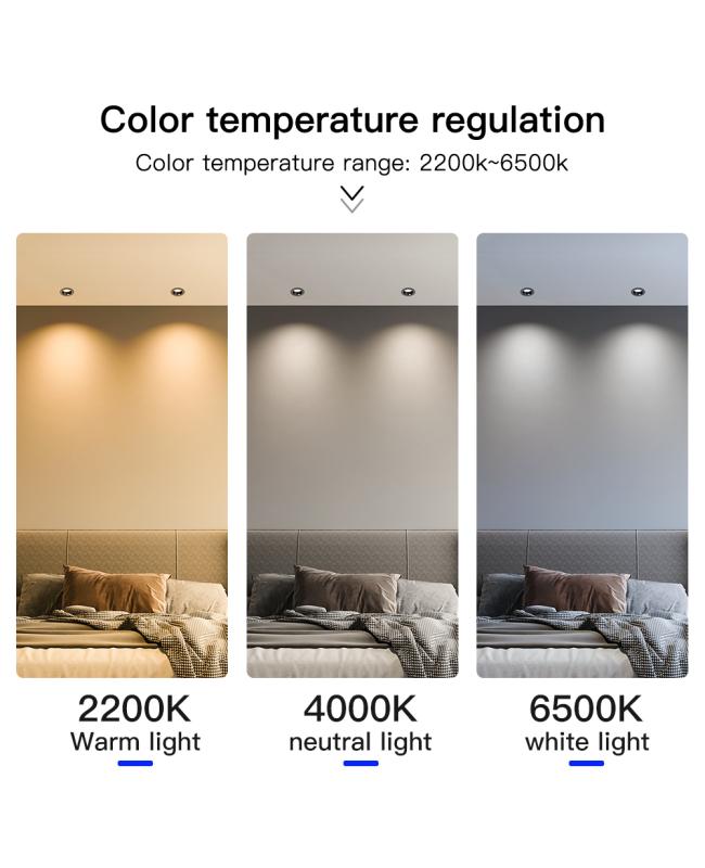 recessed downlight rgb cct