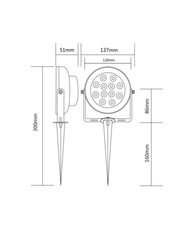 garden lighting led