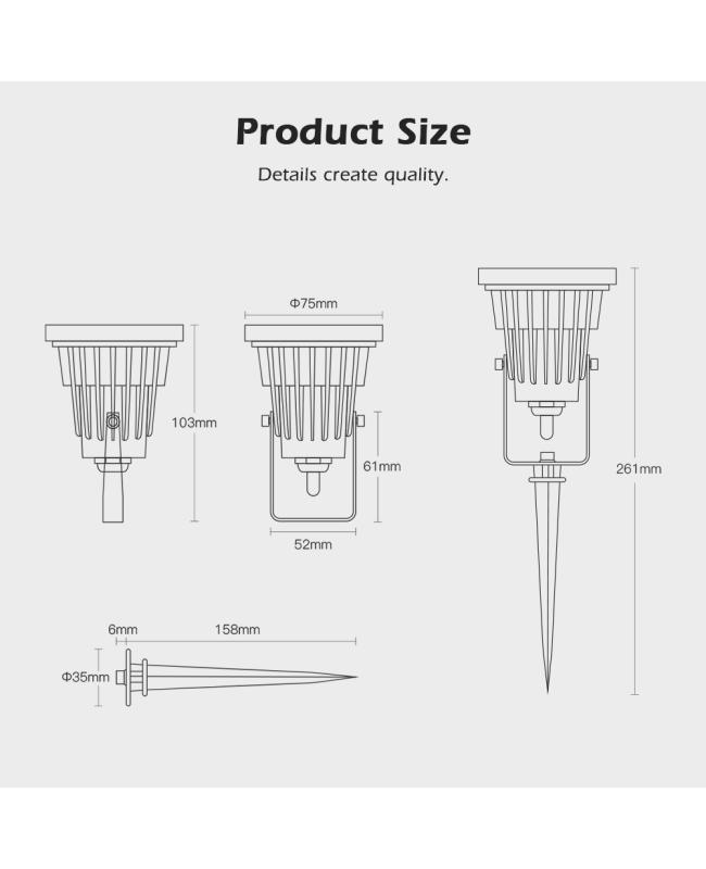 outdoor lights for patio led