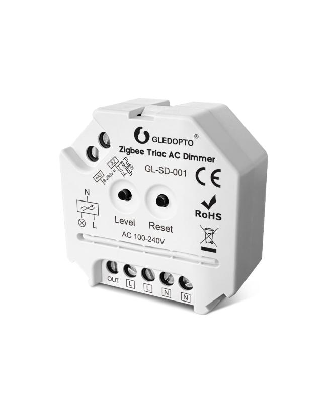 Gledopto Zigbee 3.0 Smart AC Triac LED Dimmer