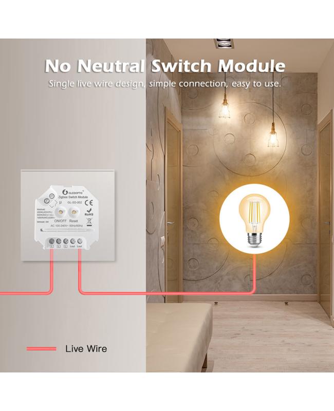 smart switch no neutral