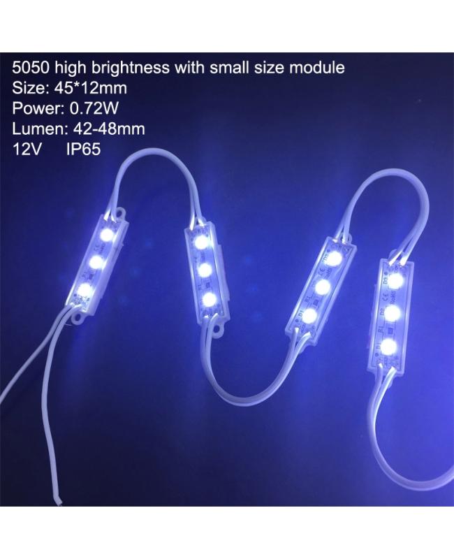 5050 Waterproof LED Modules