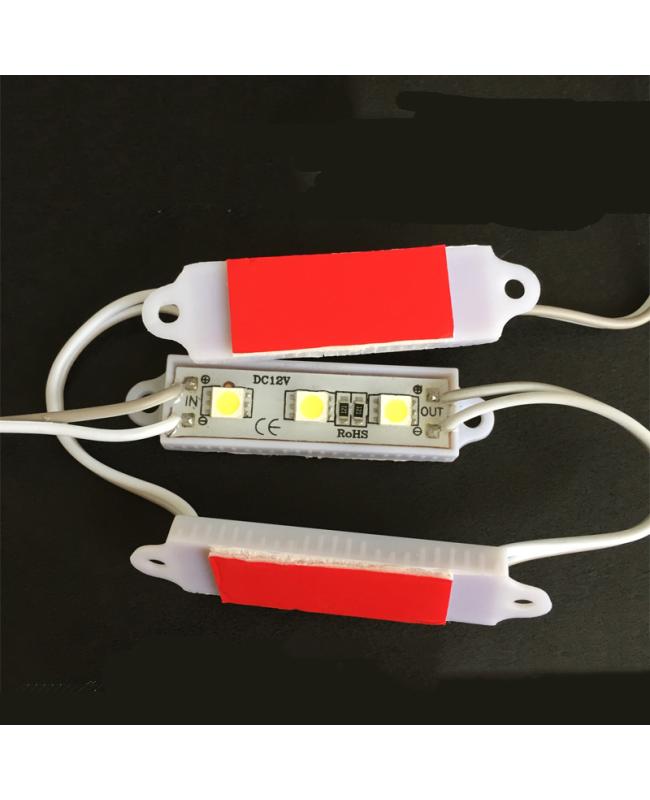 5050 Waterproof 3 LED Module