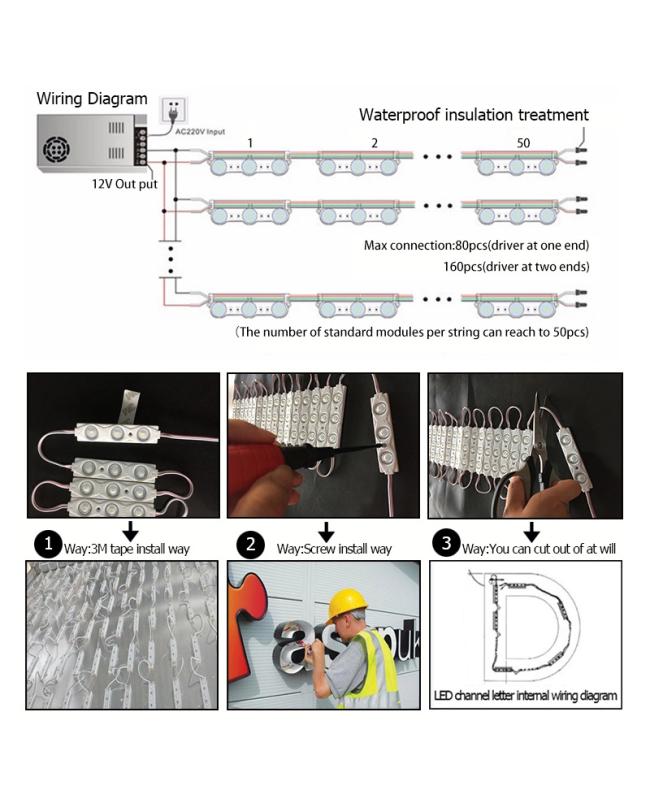 LED Sign Lighting Modules