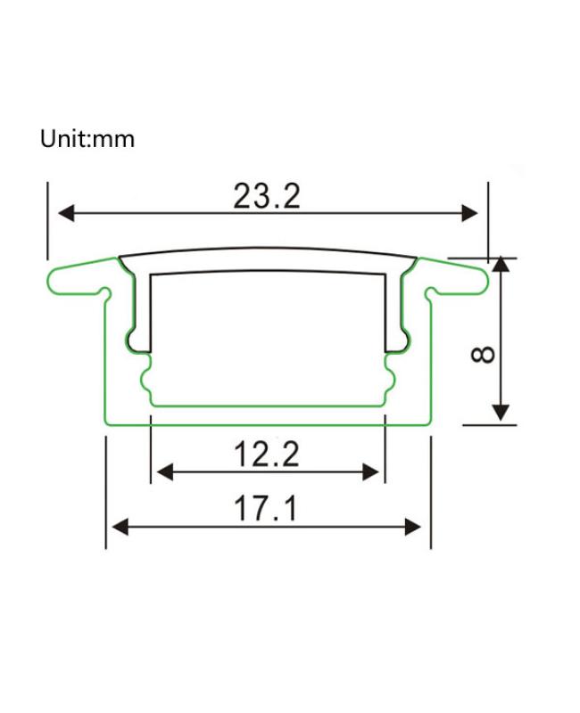 2M LED Profiles