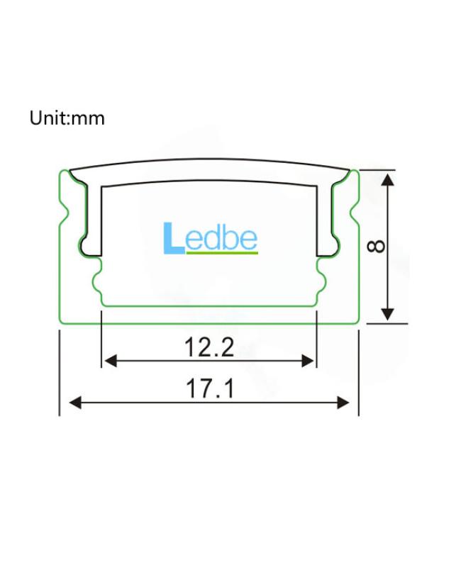 led profile aluminium