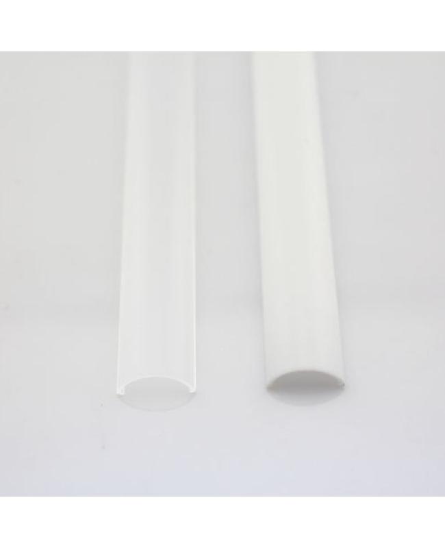 Diffusers For LED Light Extrusions