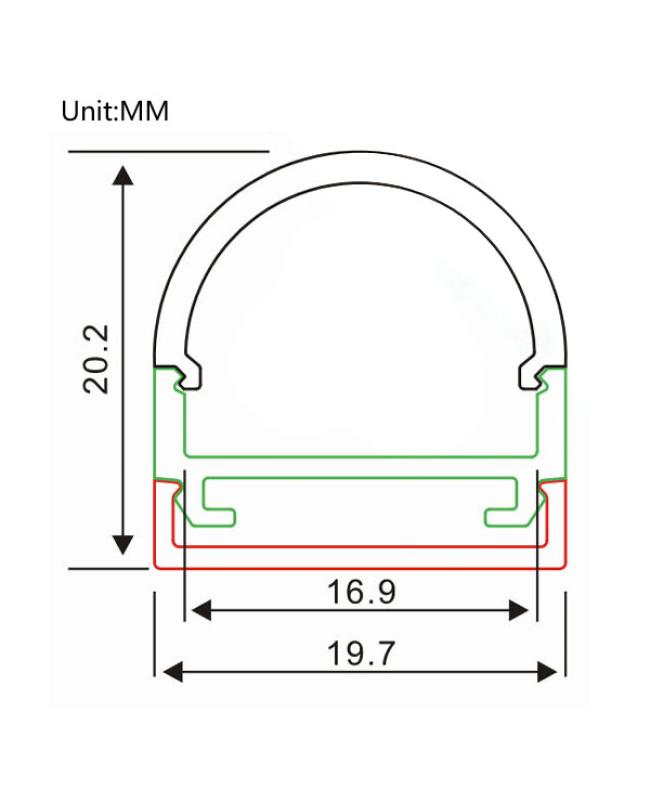 aluminium profil für led