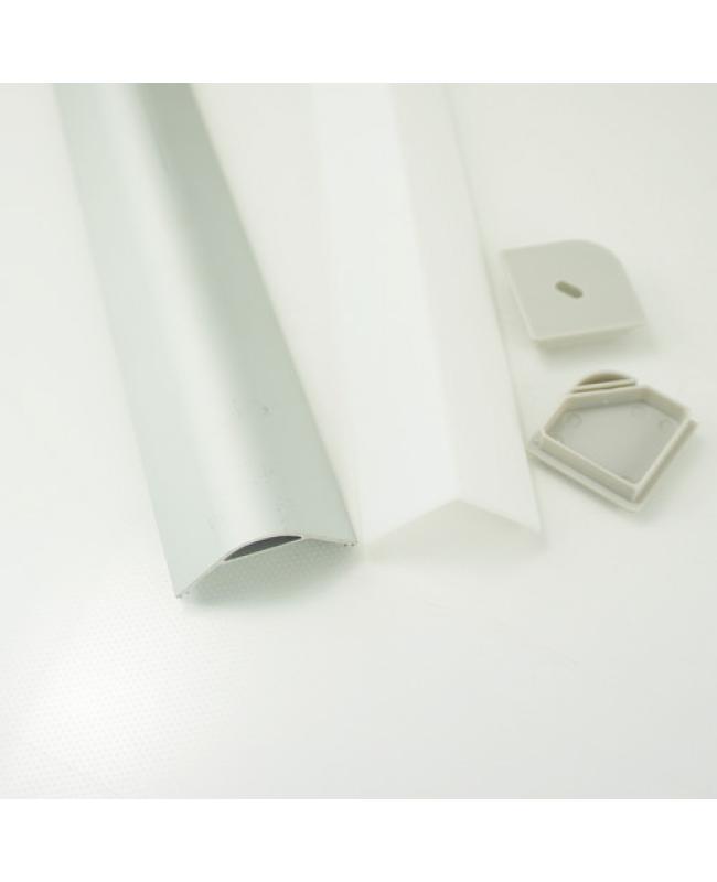 aluminum corner extrusion profiles