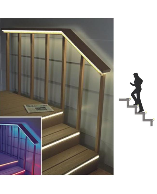 LED Stair Profile