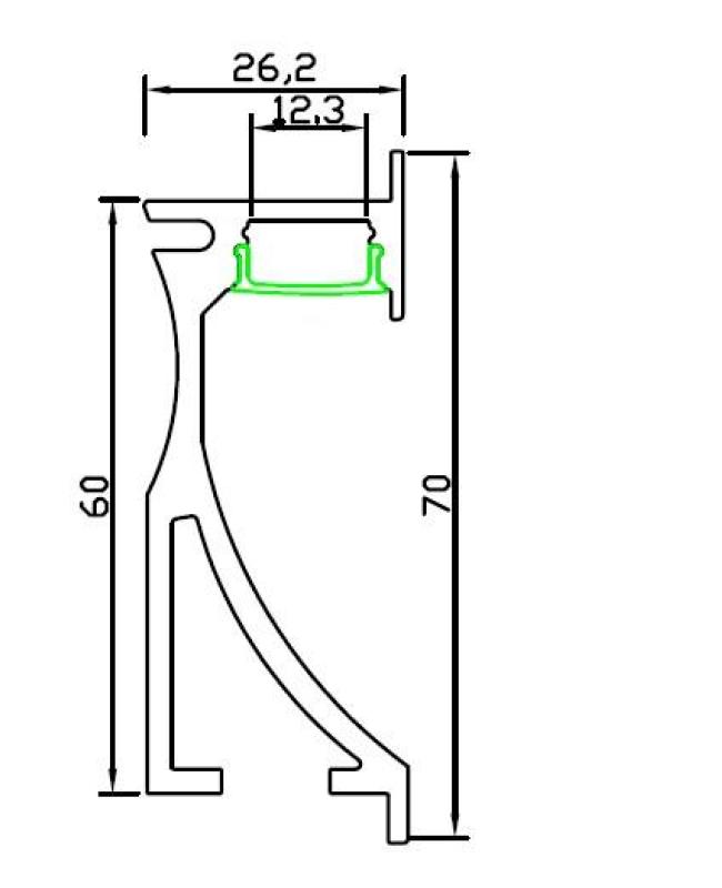 Aluminium LED Profile