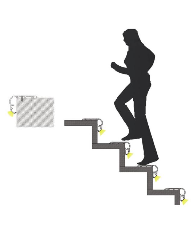 aluminum led light tilebar profile