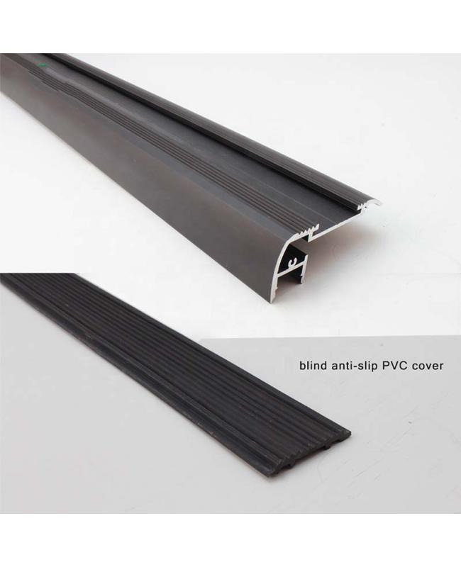 Black LED Aluminum Profiles