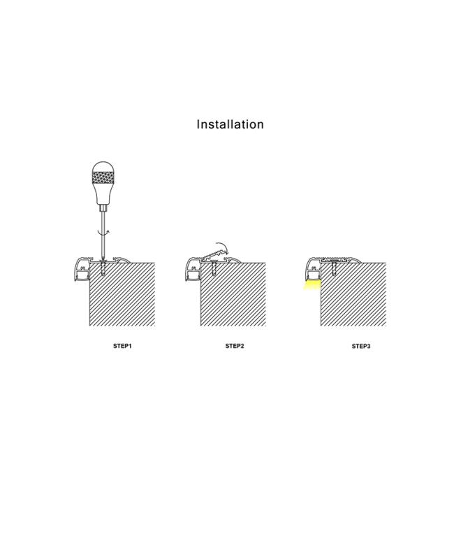 How To Install The Black LED Channel