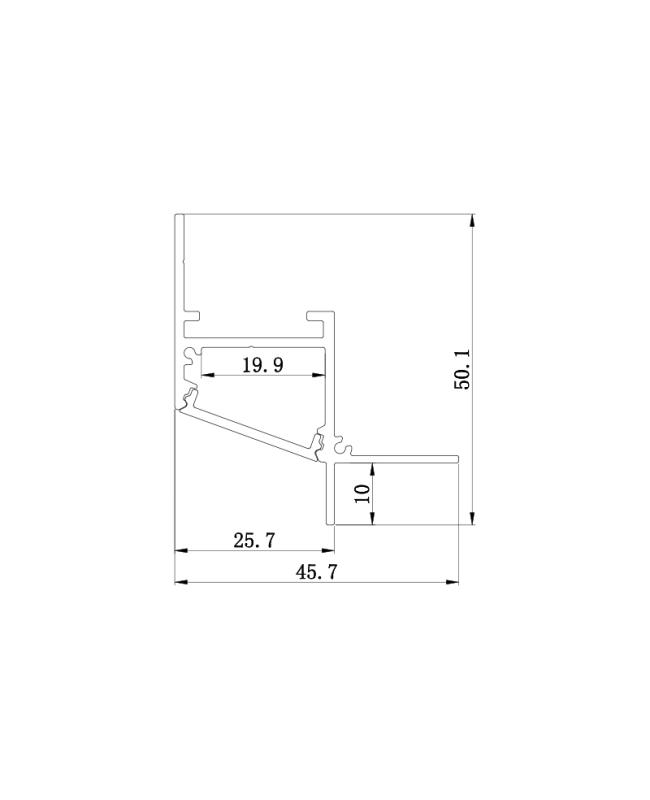 Profile LED Strip Size