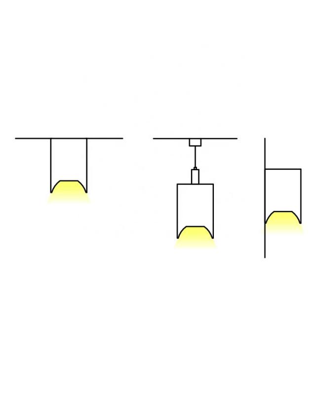 3 MTR LED Extrusion