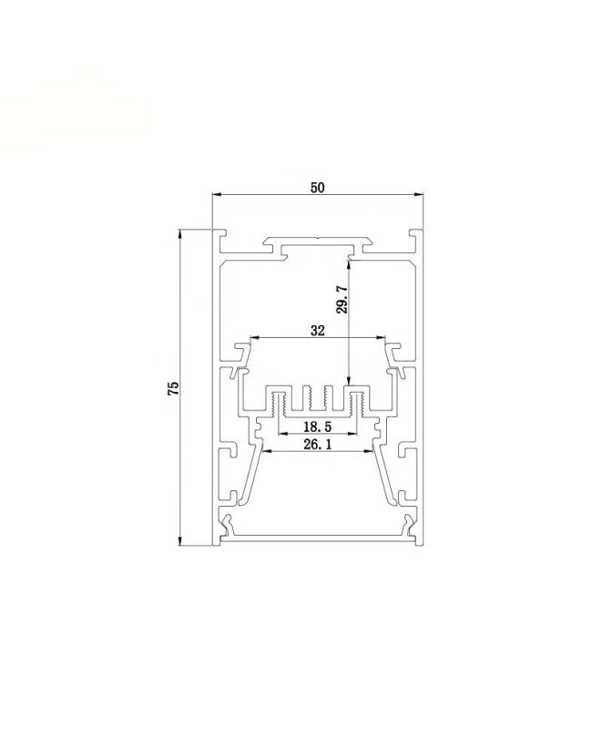 Deep LED Channel Size