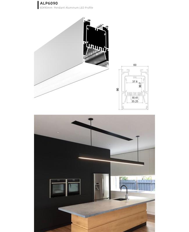 LED Aluminum Channel Profile Holder