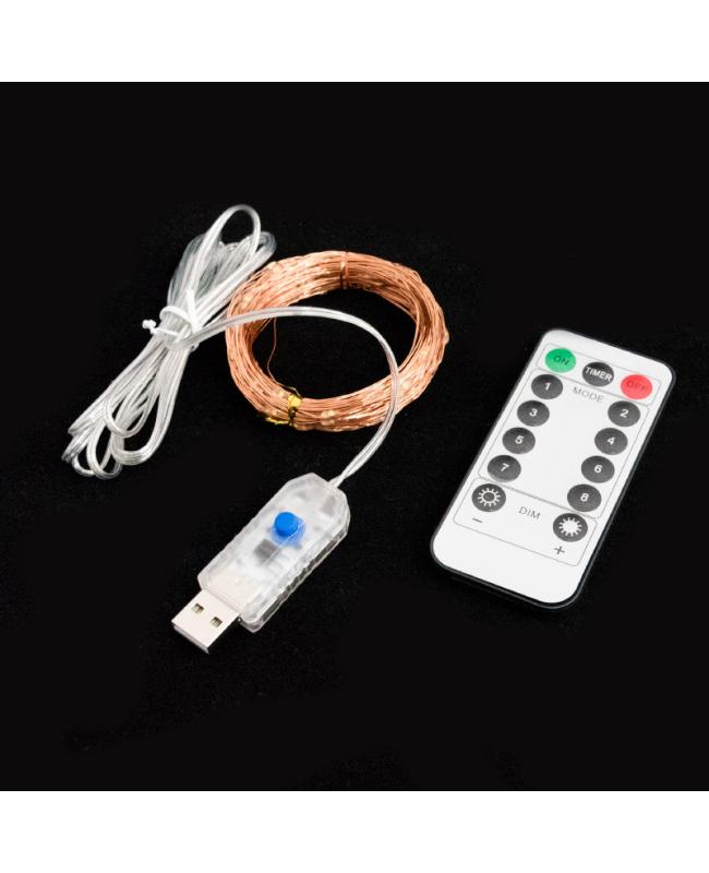 USB Copper Wire LED Lights