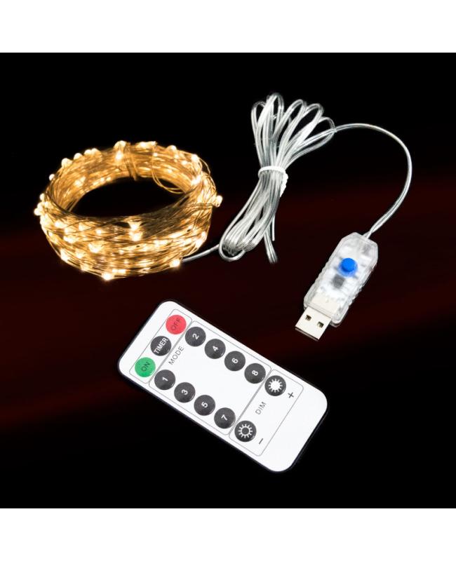 USB Copper Wire LED Lights