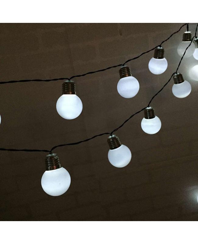 Battery Powered LED Ball String Light