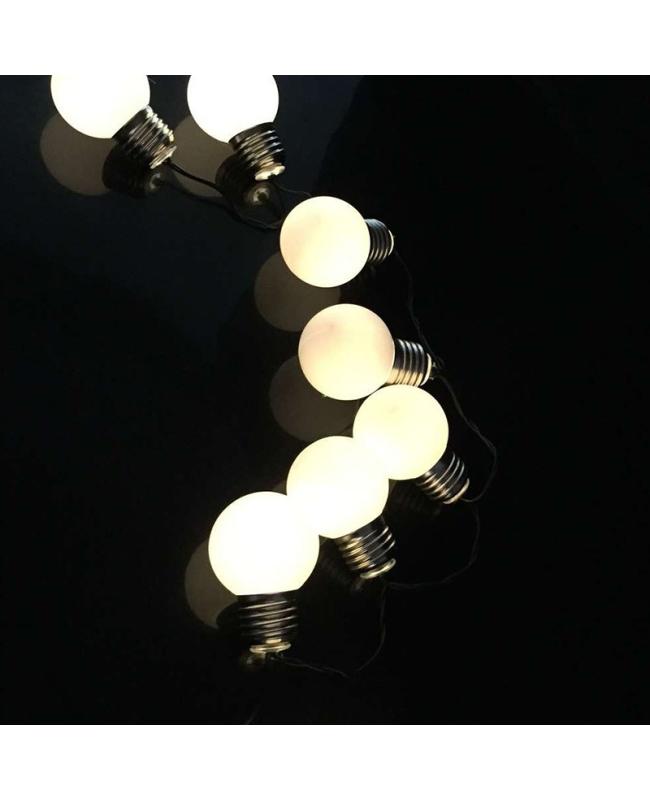 battery operated led string light