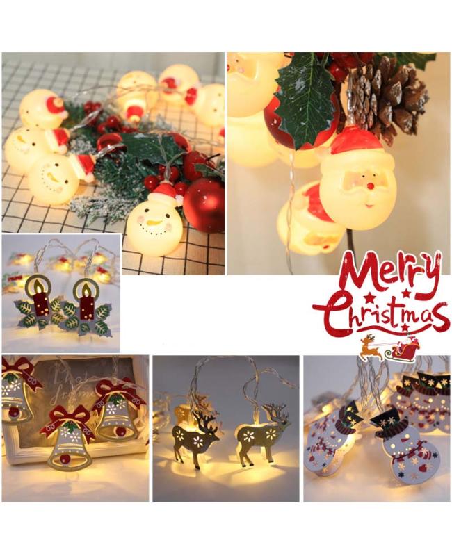 Battery Operated LED Christmas Lights