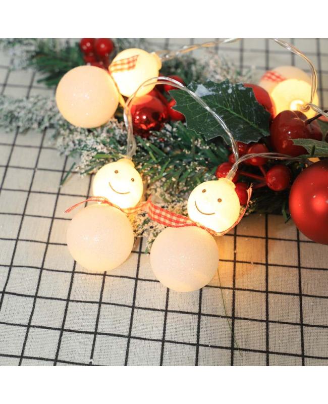 battery operated led christmas lights outdoor