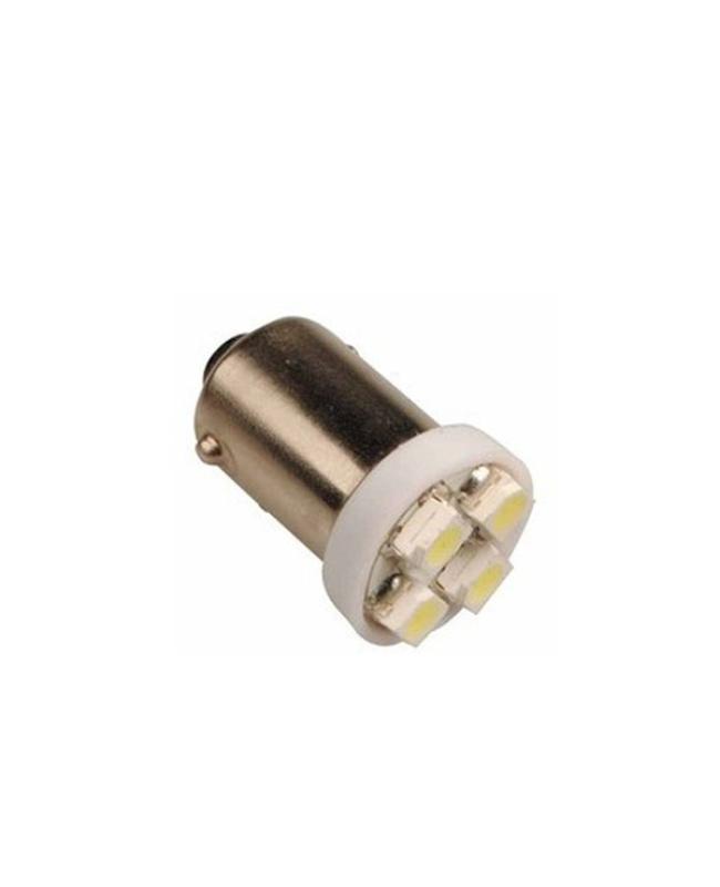 1210 SMD LED Car Interior Lights With BA9S Base