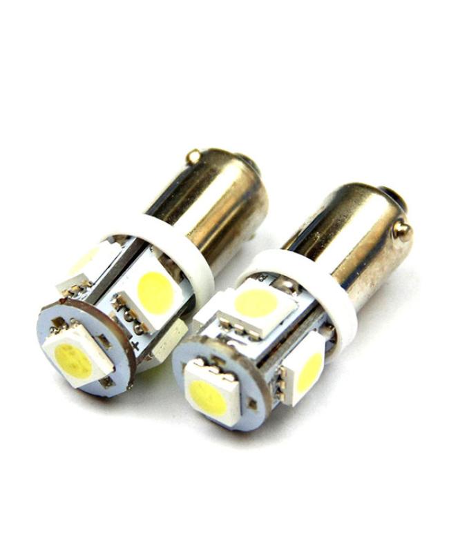 BA9S 5050 SMD Car Interior LED Lights 