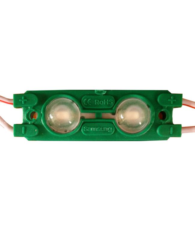 DC12V Injection 5730 Outdoor LED Module With Lens