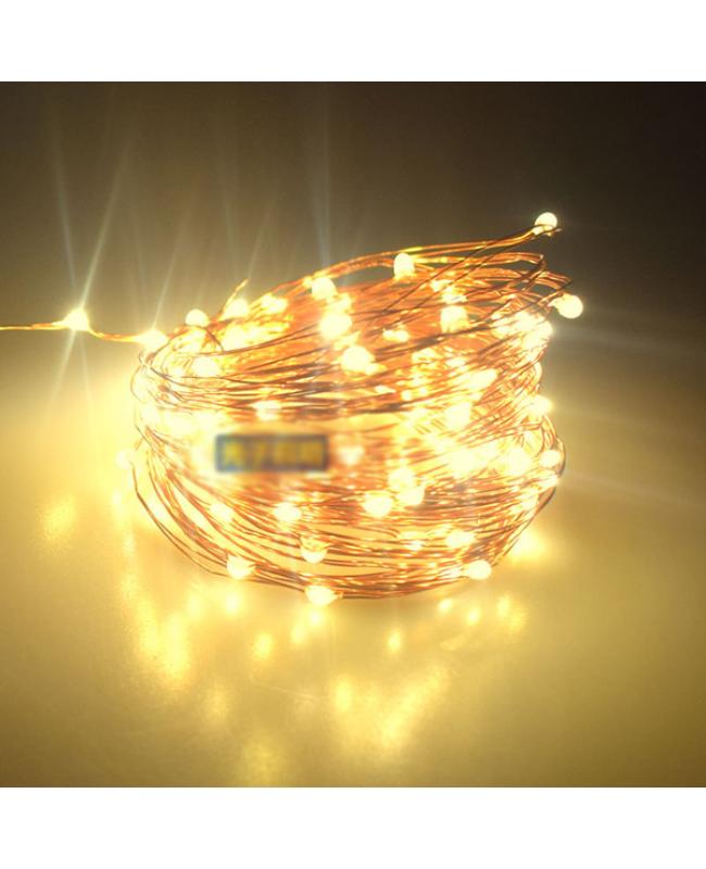 Battery Powered RGB LED String Light