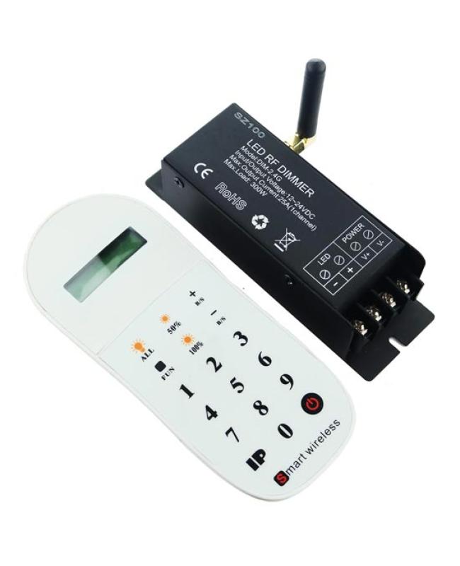 2.4G Multi-Zone LED Dimmer For Single Color