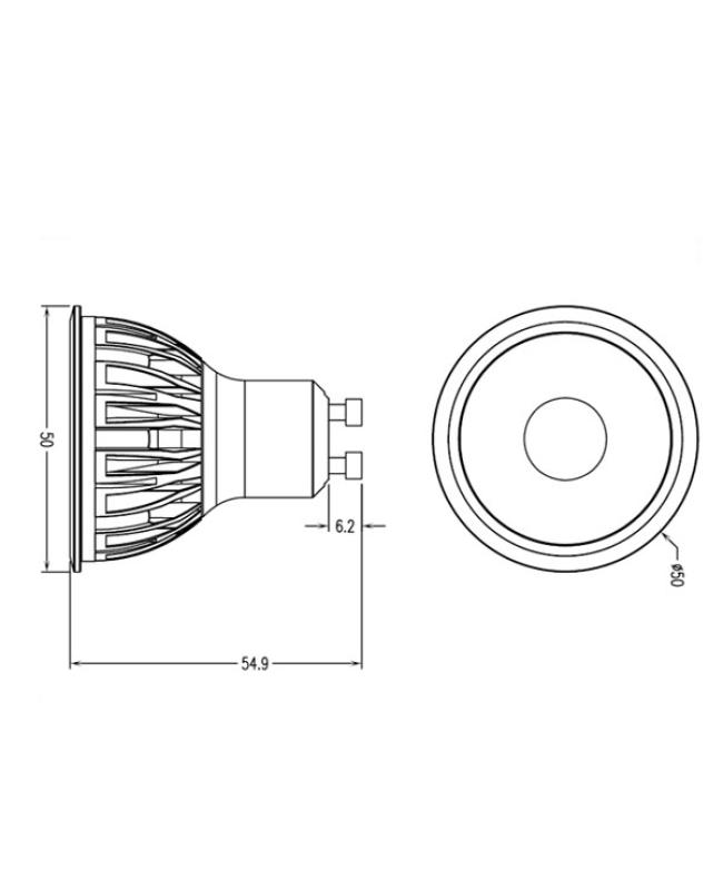 GU10 LED Spot Light Lamp