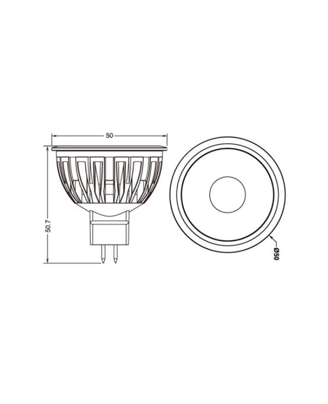 mr16 cob led lamp