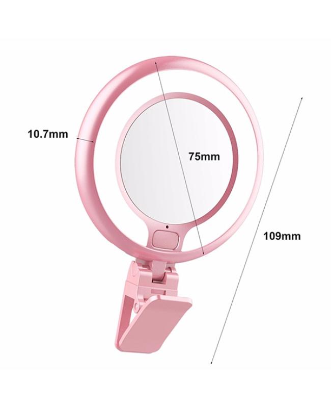 Selfie LED Ring Light Size