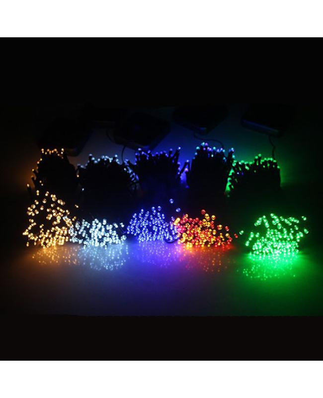 solar led string lights for outside