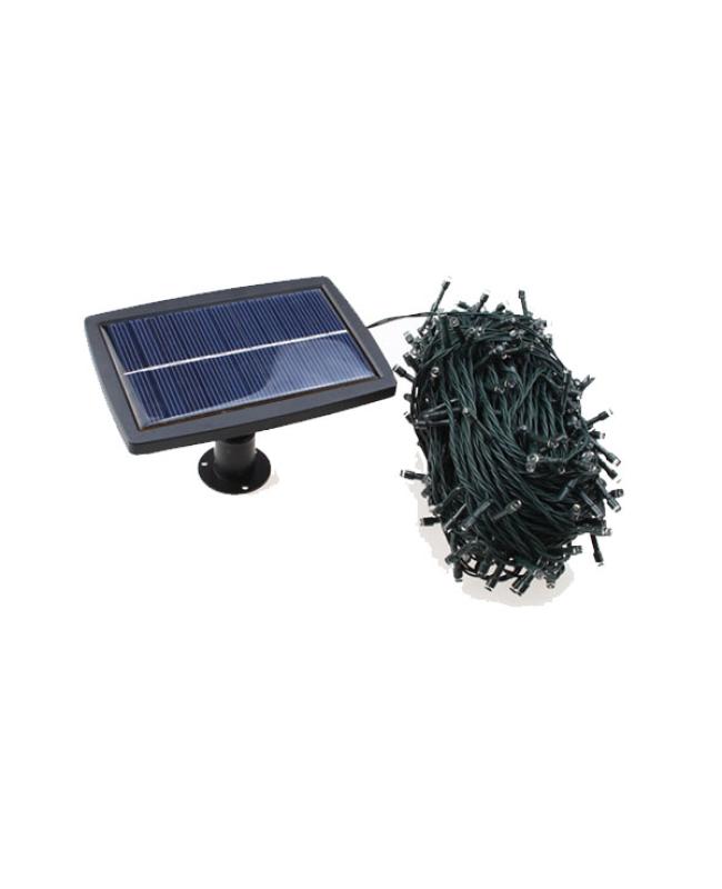 LED String Light With Solar Panel