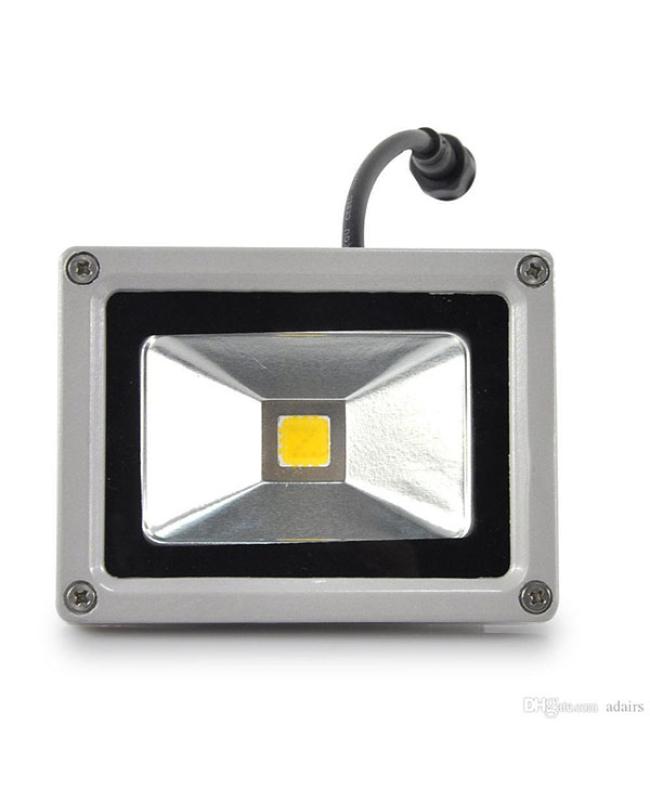 10W Solar LED Flood Light