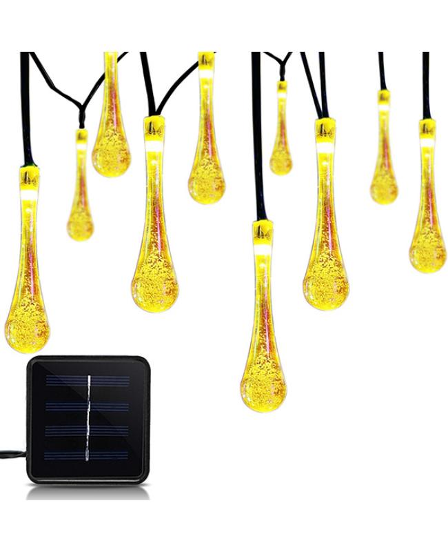 Solar LED String Lighting