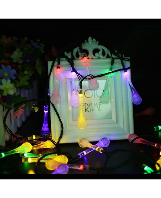 Solar Powered LED String Light