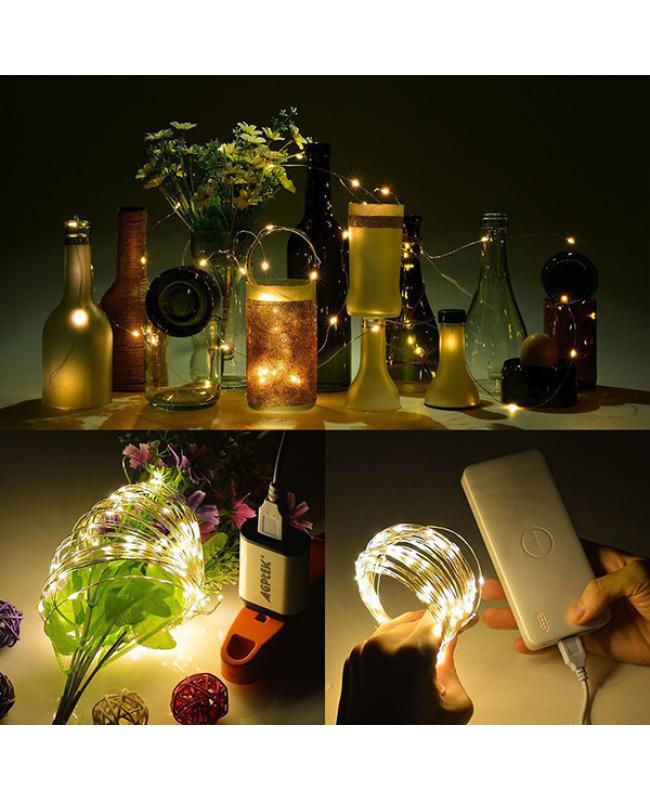 LED Copper String Light